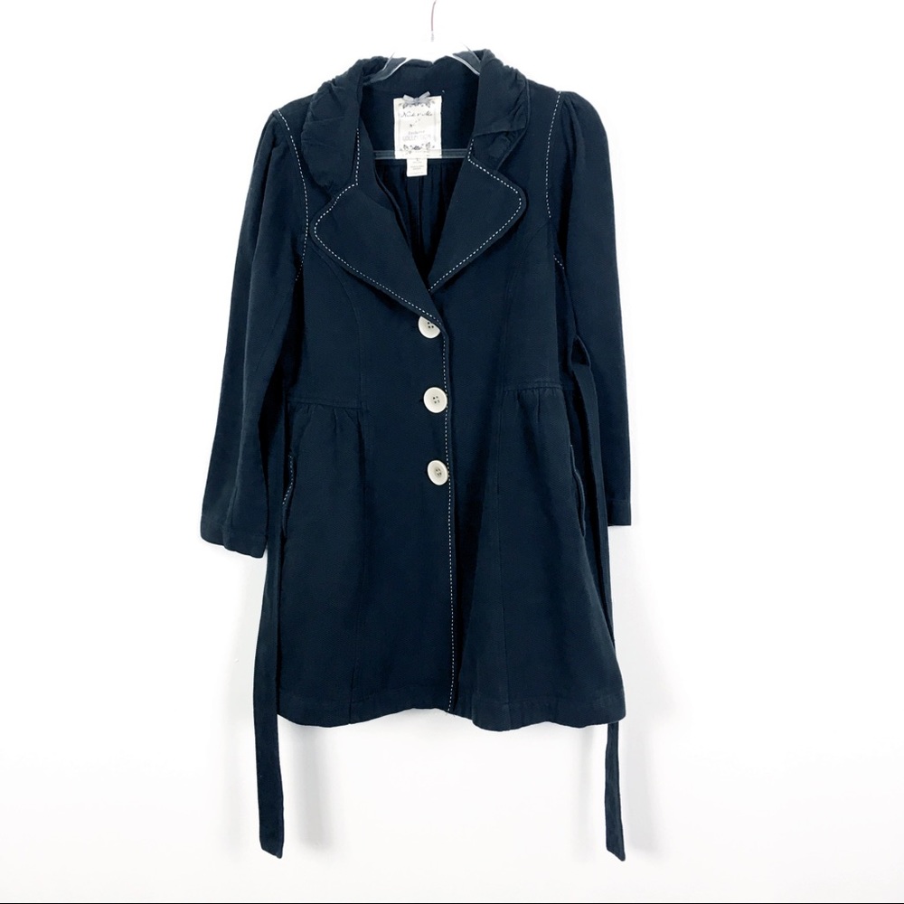 Nick & Mo | Cotton Peacock with Contrast Stitching